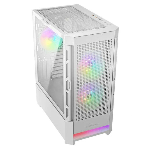 Case computer desktop ATX Cougar Airface Bianco