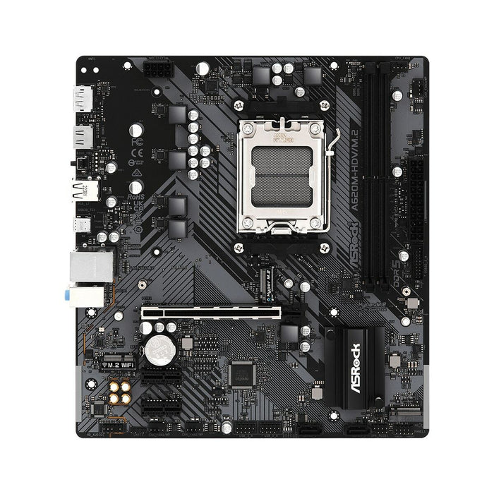 Scheda Madre ASRock A620M-HDV/M.2 AMD AM5 AMD A620