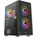 Case computer desktop ATX Aerocool PGS Graphite-G-BK-v2 FRGB Nero