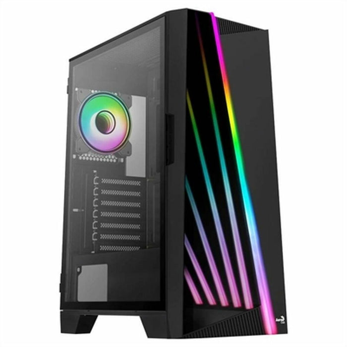 Case computer desktop ATX Aerocool MIRAGEBK Nero Illuminazione RGB