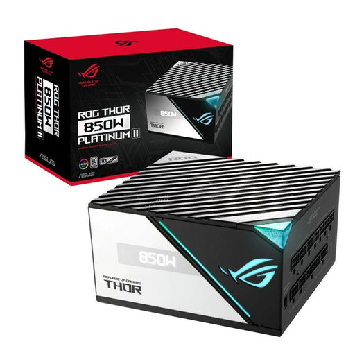 Fonte di Alimentazione Asus ROG THOR Platinum II 850 W 80 PLUS Platinum