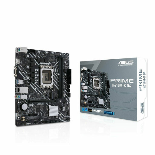 Scheda Madre Asus PRIME H610M-K D4 LGA 1700 LGA 1700 1GB