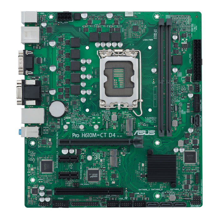 Scheda Madre Asus PRO H610M-C D4-CSM Intel INTEL H610 LGA 1700