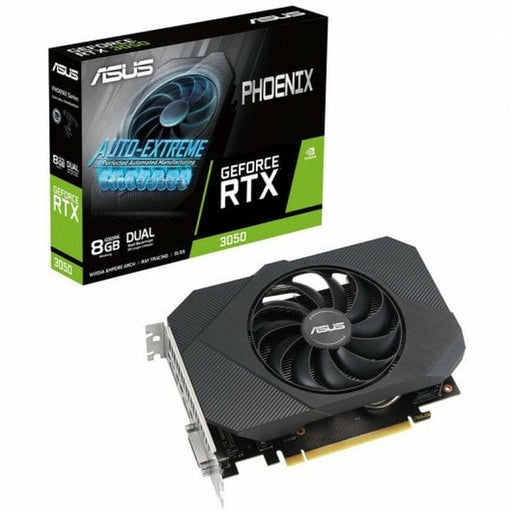 Scheda Grafica Asus Phoenix GeForce RTX 3050 V2 8 GB GDDR6