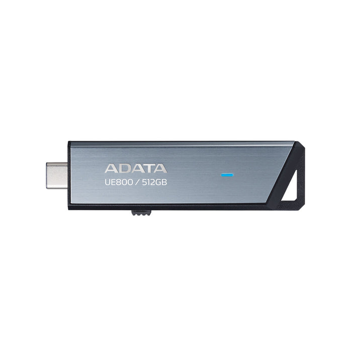 Memoria USB Adata AELI-UE800-512G-CSG 512 GB Nero Acciaio