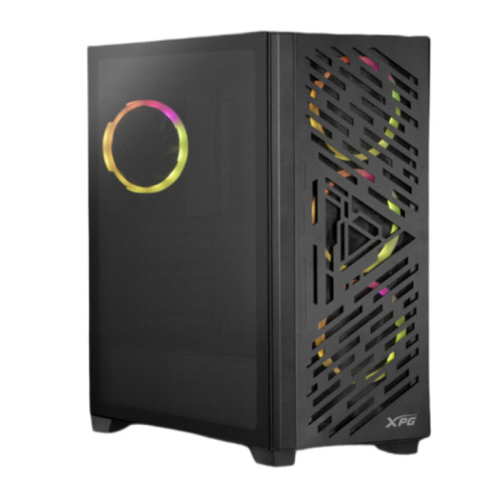 Case computer desktop ATX XPG LANDER501-BKCWW  Nero