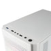 Case computer desktop ATX Mars Gaming MC300W Bianco RGB