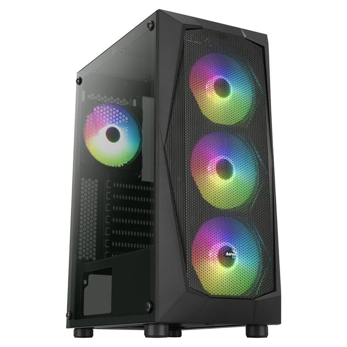 Case computer desktop ATX Aerocool Falcon-A-BK-V1 Nero