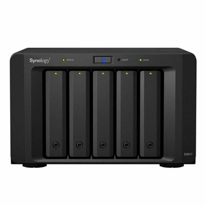 Memorizzazione in Rete NAS Synology DX517 Nero