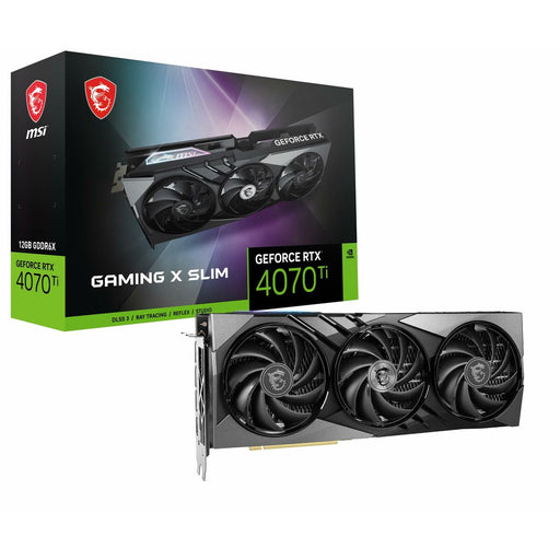 Scheda Grafica MSI GAMING X SLIM Geforce RTX 4060 Ti 12 GB