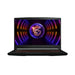 Laptop MSI Gaming Thin GF63 12UDX-495XPL 15,6" i5-12450H 8 GB RAM 512 GB SSD Nvidia GeForce RTX 2050 Qwerty US