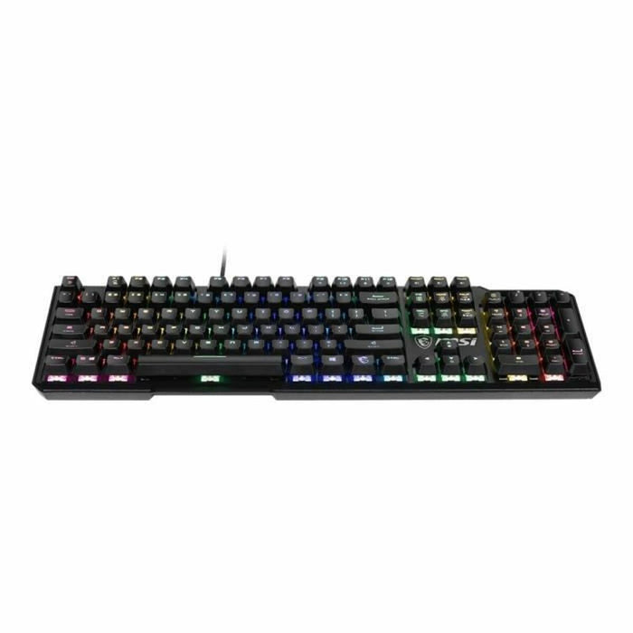 Tastiera per Giochi MSI AZERTY Francese