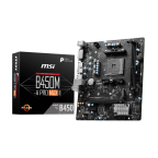 Scheda Madre MSI B450M-A PRO MAX II  AMD B450 AMD AMD AM4