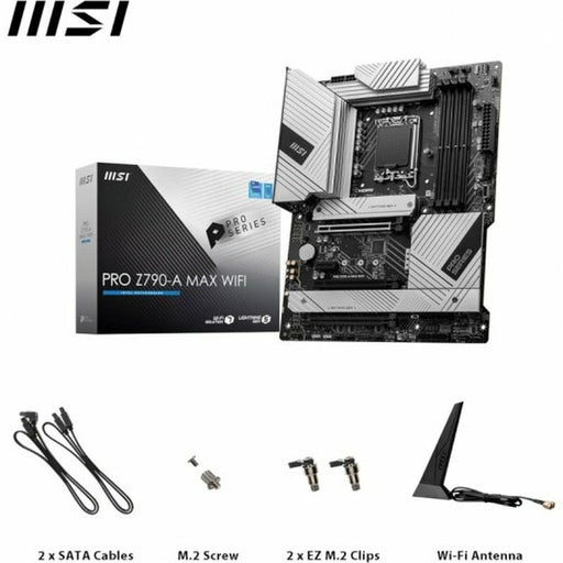 Scheda Madre MSI PRO Z790-A MAX LGA 1700 Intel Z790 Express