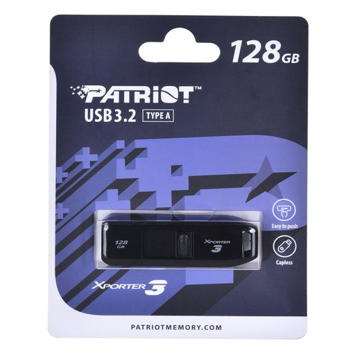 Memoria USB Patriot Memory Xporter 3 Nero 128 GB