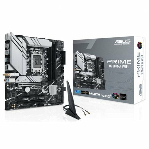 Scheda Madre Asus 90MB1EL0-M0EAY0 Intel Intel B760 LGA 1700