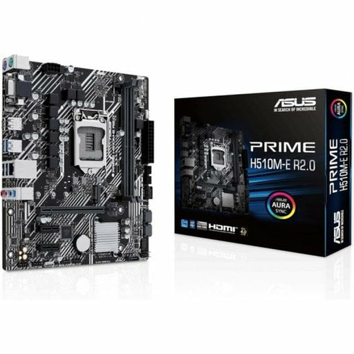 Scheda Madre Asus PRIME H510M-E R2.0 Intel H510 Intel H470 LGA 1200