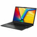 Laptop Asus S1404GA-NK270W 14" 8 GB RAM 128 GB SSD Azerty Francese