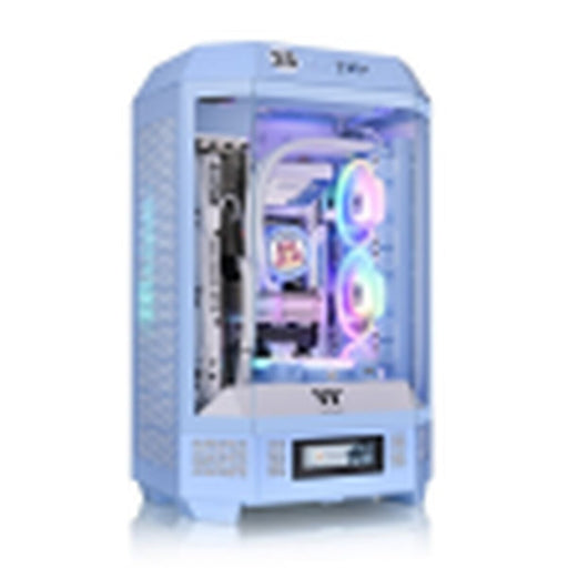 Case computer desktop ATX THERMALTAKE Azzurro