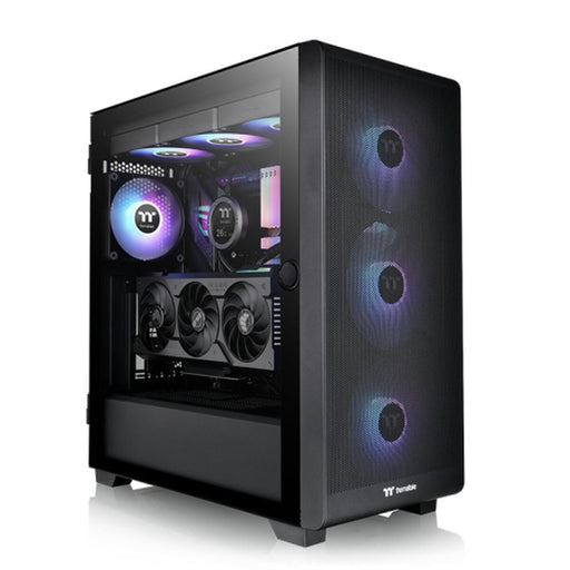 Case computer desktop ATX THERMALTAKE Nero