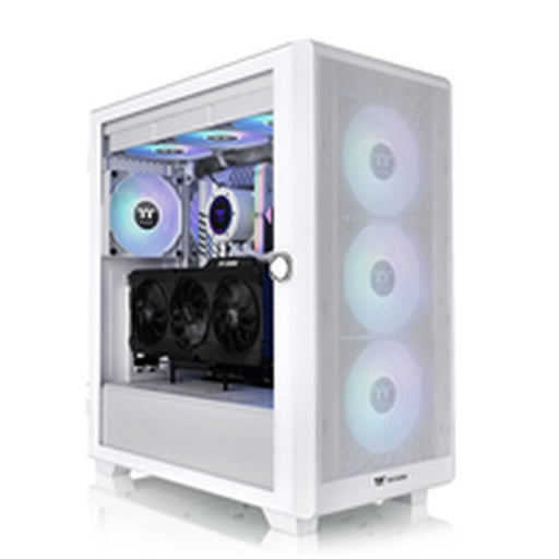 Case computer desktop ATX THERMALTAKE S250 TG ATX Bianco Nero