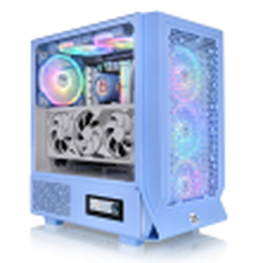 Case computer desktop ATX THERMALTAKE CERES 330 TG HYDRANGEA Azzurro