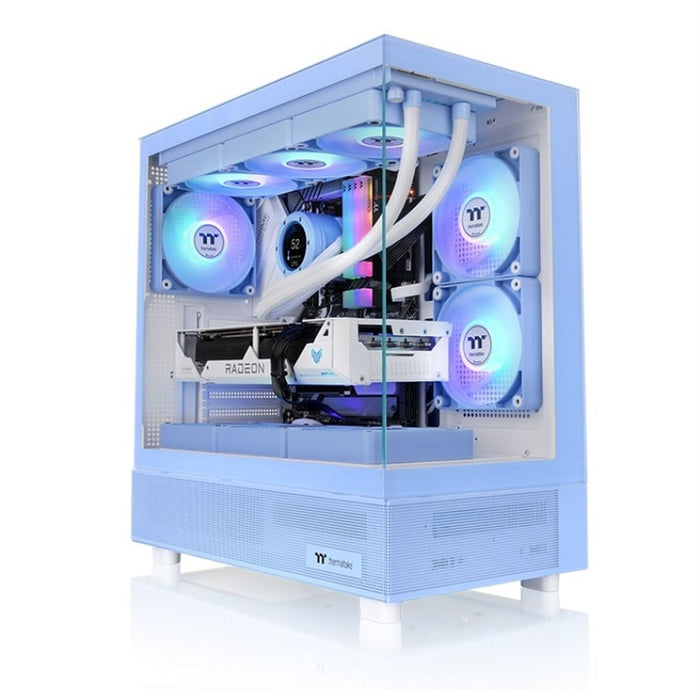 Case computer desktop ATX THERMALTAKE Azzurro