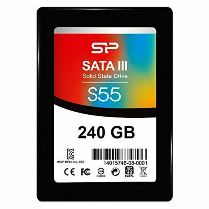 Hard Disk Silicon Power S55 2.5" SSD 240 GB 7 mm