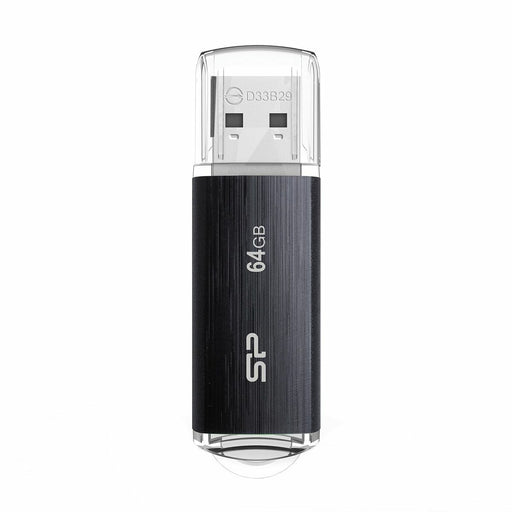 Memoria USB Silicon Power Blaze B02 Nero 64 GB