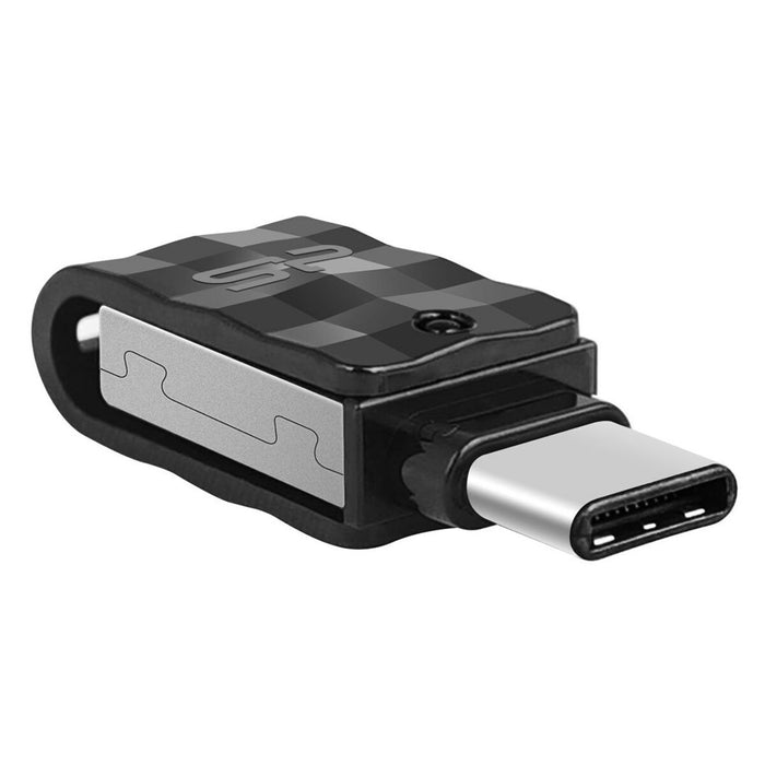 Memoria USB Silicon Power Mobile C31 Nero/Argentato 32 GB