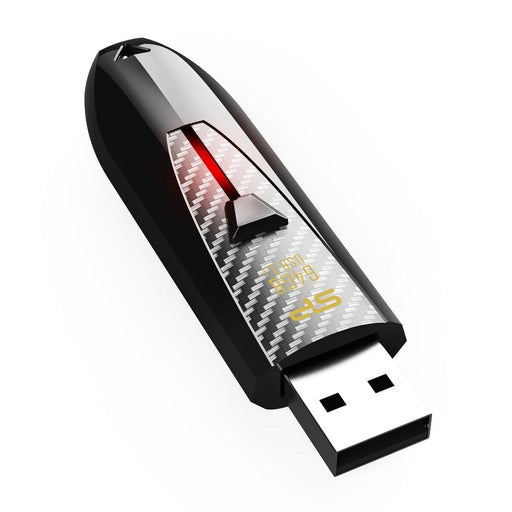 Memoria USB Silicon Power Blaze B25 Nero 64 GB