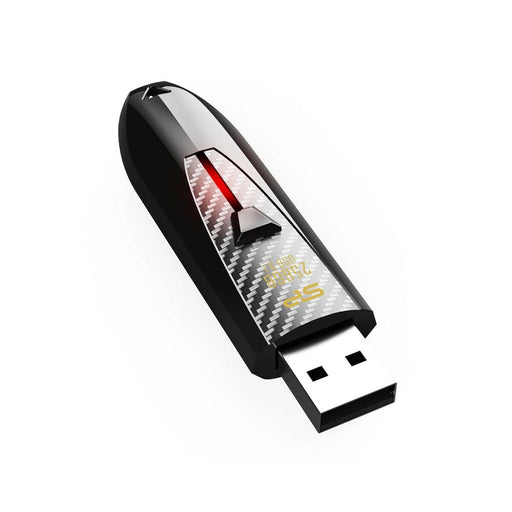 Memoria USB Silicon Power Blaze B25 Nero 128 GB