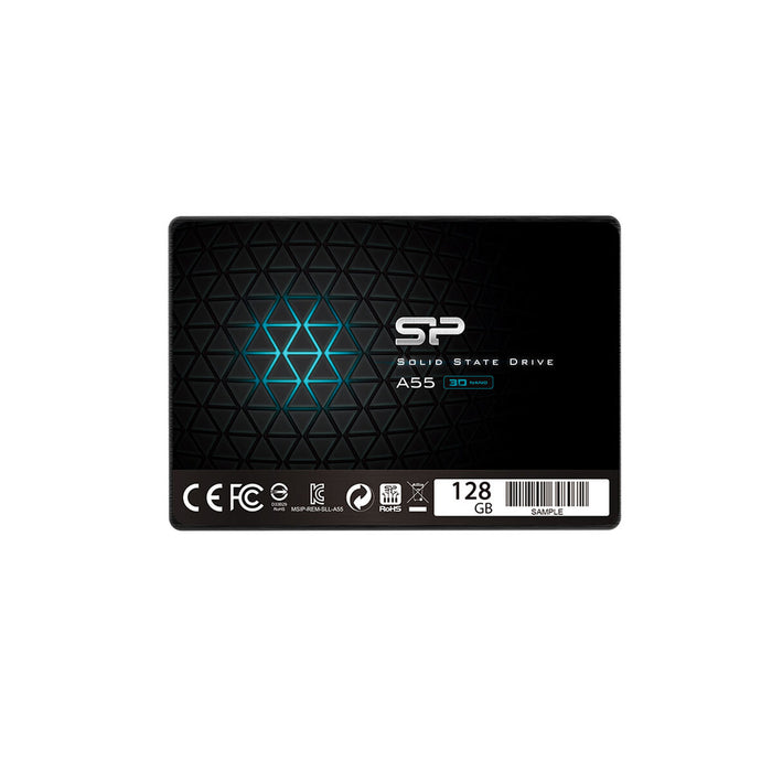 Hard Disk Silicon Power SP128GBSS3A55S25 128 GB SSD