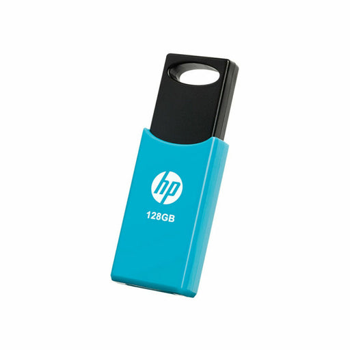 Memoria USB HP HPFD212LB-128 Azzurro Nero 128 GB
