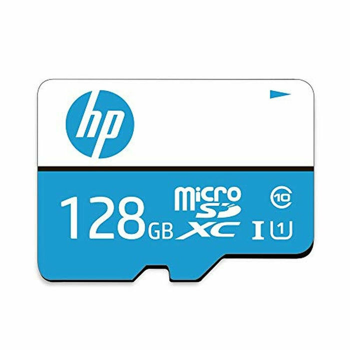 Scheda Di Memoria Micro SD con Adattatore HP Classe 10 100 Mb/s