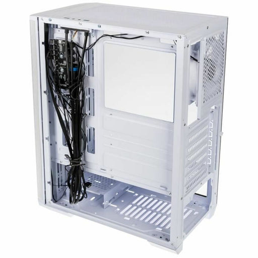 Case computer desktop Micro ATX / ATX/ ITX BitFenix Nova Mesh SE TG Bianco