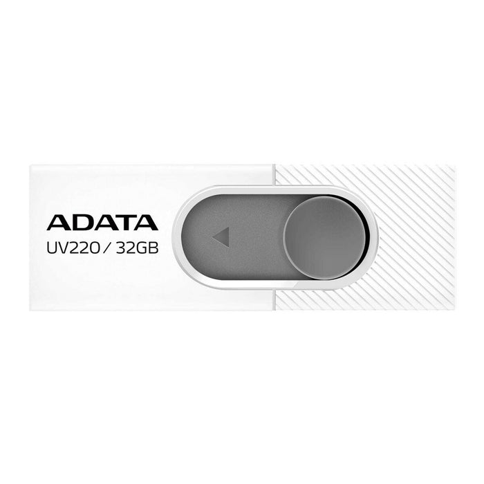 Memoria USB Adata UV220 Grigio Bianco/Grigio 32 GB