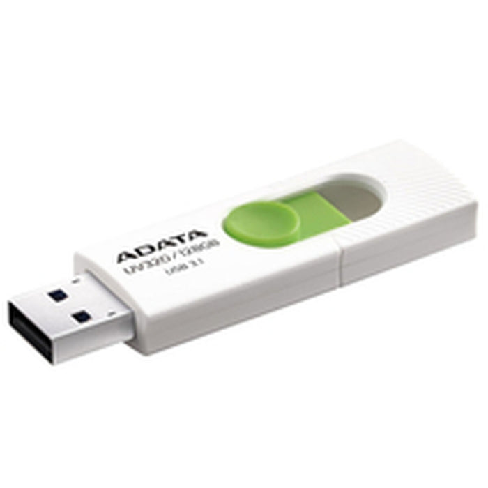 Memoria USB Adata UV320 Verde Bianco/Verde 128 GB