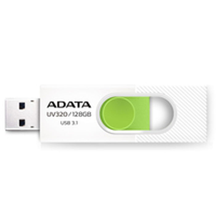 Memoria USB Adata UV320 Verde Bianco/Verde 128 GB