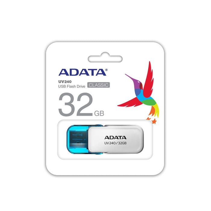 Memoria USB Adata UV240 Bianco 32 GB