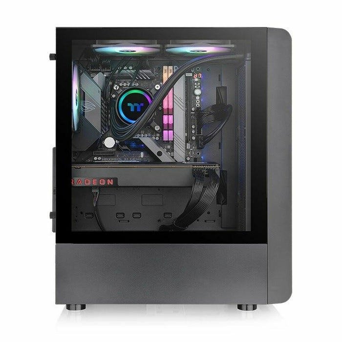 Case computer desktop ATX THERMALTAKE S200 TG ARGB Nero