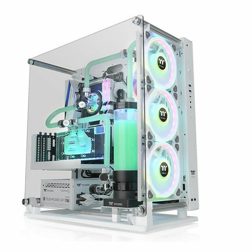 Case computer desktop ATX THERMALTAKE Bianco