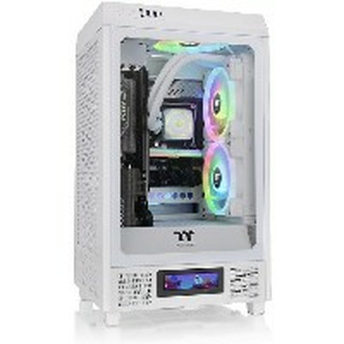 Case computer desktop ATX THERMALTAKE The Tower 200 Bianco