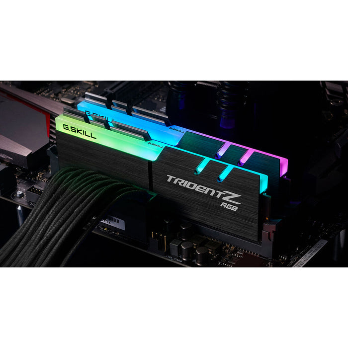 Memoria RAM GSKILL Trident Z RGB F4-3600C16D-32GTZR CL16 32 GB