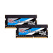 Memoria RAM GSKILL F4-3200C22D-32GRS DDR4 32 GB CL22