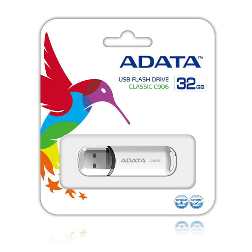 Memoria USB Adata C906 Bianco 32 GB