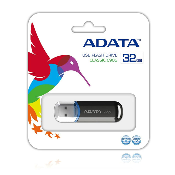 Memoria USB Adata C906 Nero 32 GB