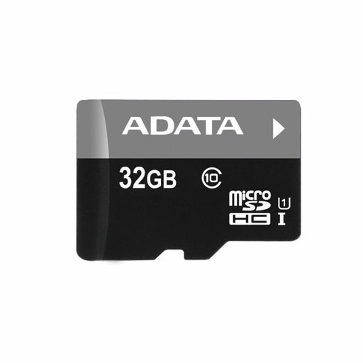 Scheda Di Memoria Micro SD con Adattatore Adata CLASS10 32 GB