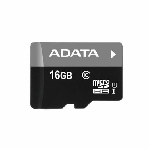 Scheda Di Memoria Micro SD con Adattatore Adata CLASS10 16 GB