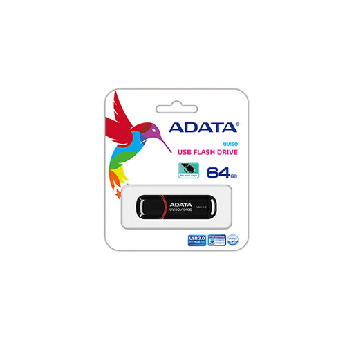 Memoria USB Adata UV150 Nero 64 GB